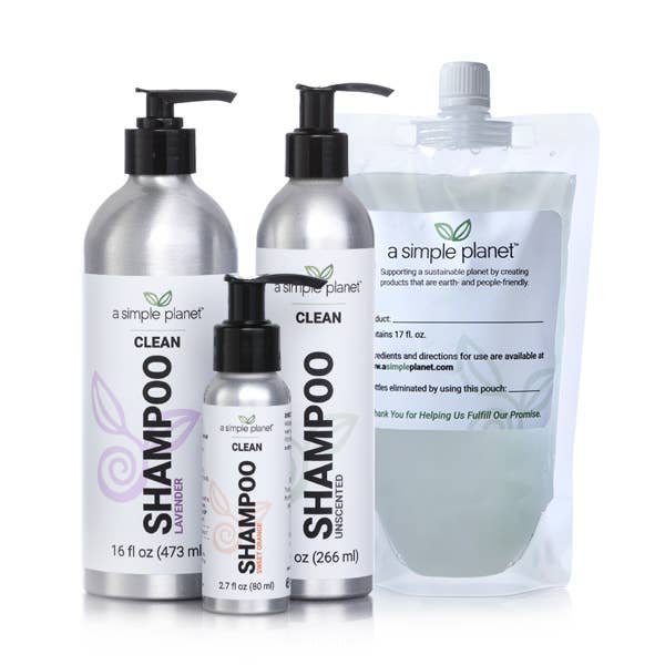 A Simple Planet - Clean Shampoo