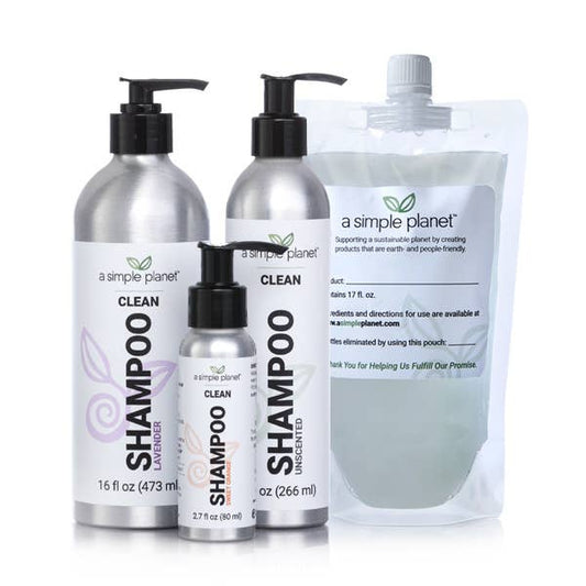 A Simple Planet - Clean Shampoo
