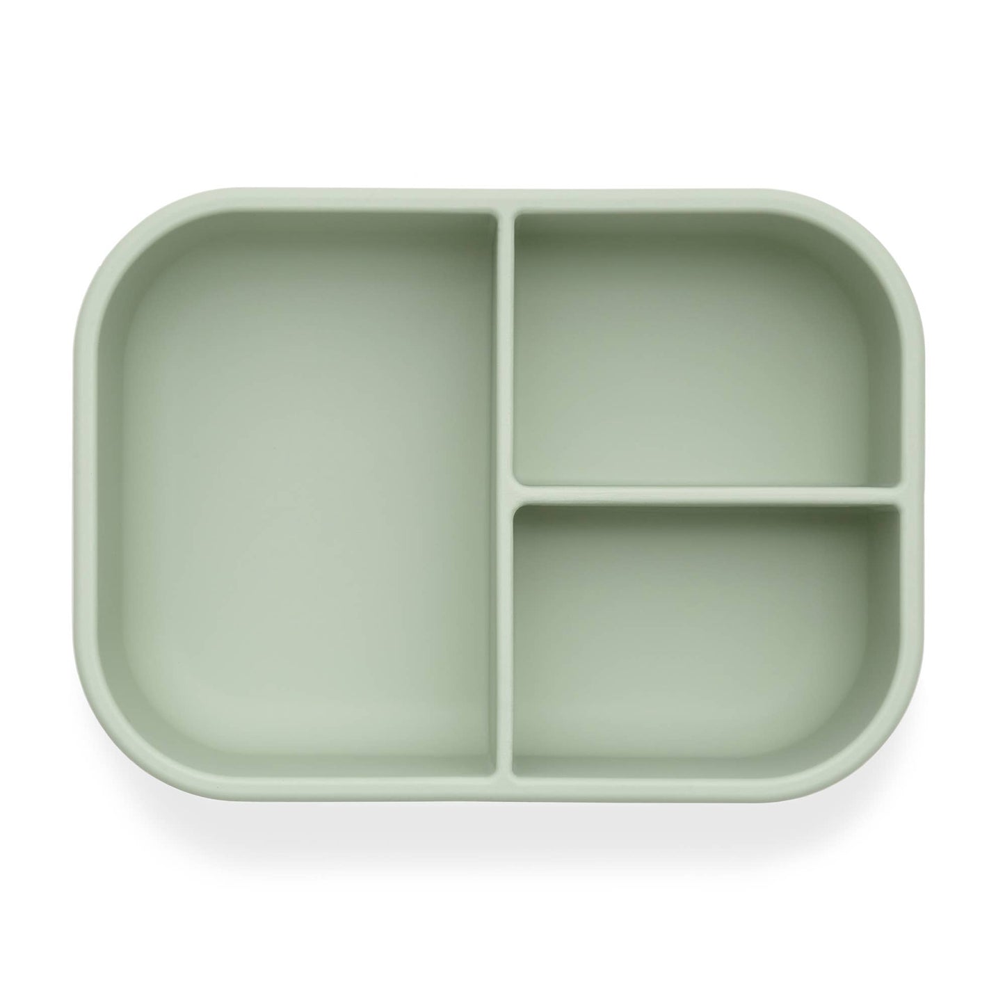 Ali+Oli - Ali+Oli Leakproof Silicone Bento Box (Pine) Back to School