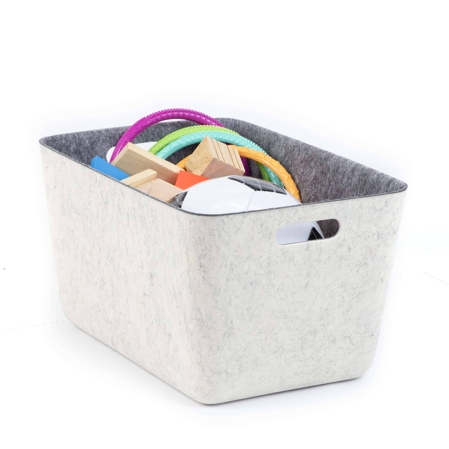 ReSTAK recycled FELT storage medium tall