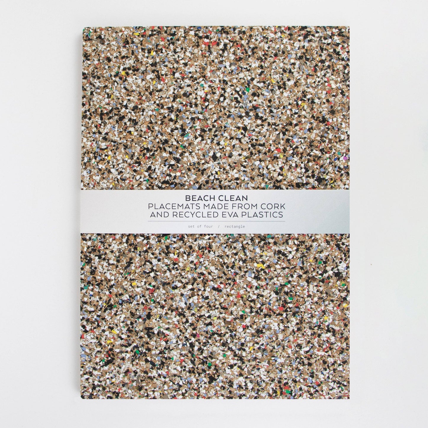 Beach Clean Placemats | Rectangle | Set of 4