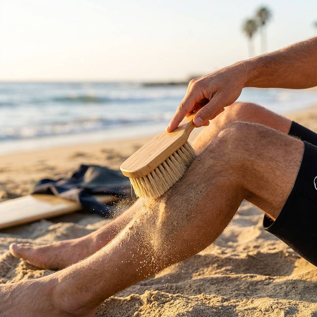 Bamboo Switch - Bamboo Surf Scrub Brush | NEW! Summer Bestseller