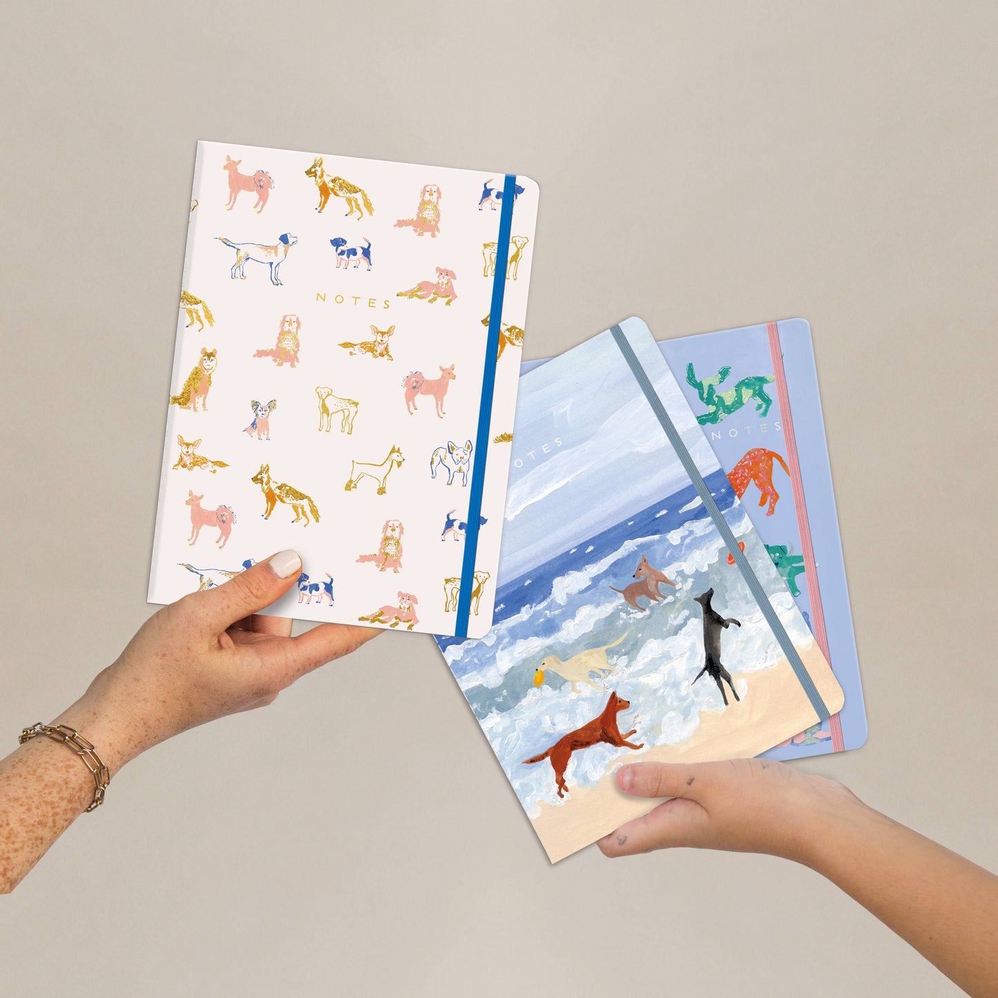 Dogs Seedlings Sewn Trio Notebook Set | STN94863