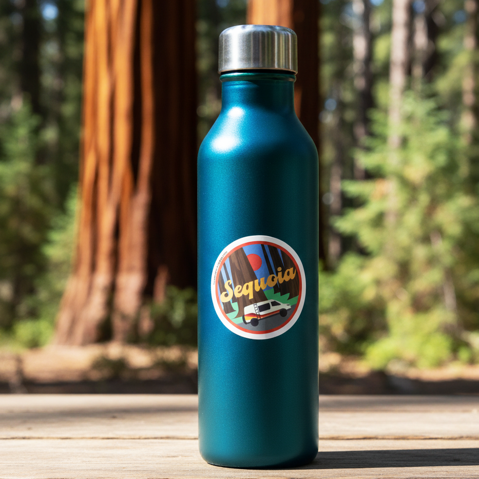Sequoia National Park Sticker  Sequoia Gift + Souvenir