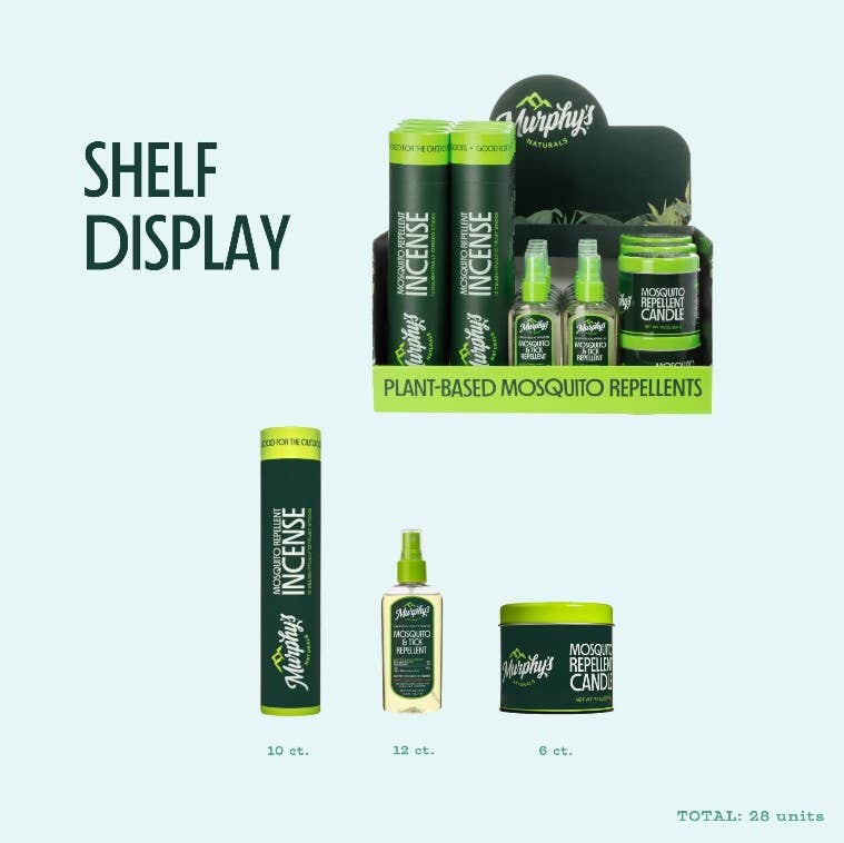 Murphy's Naturals - Murphy's Naturals Shelf Display