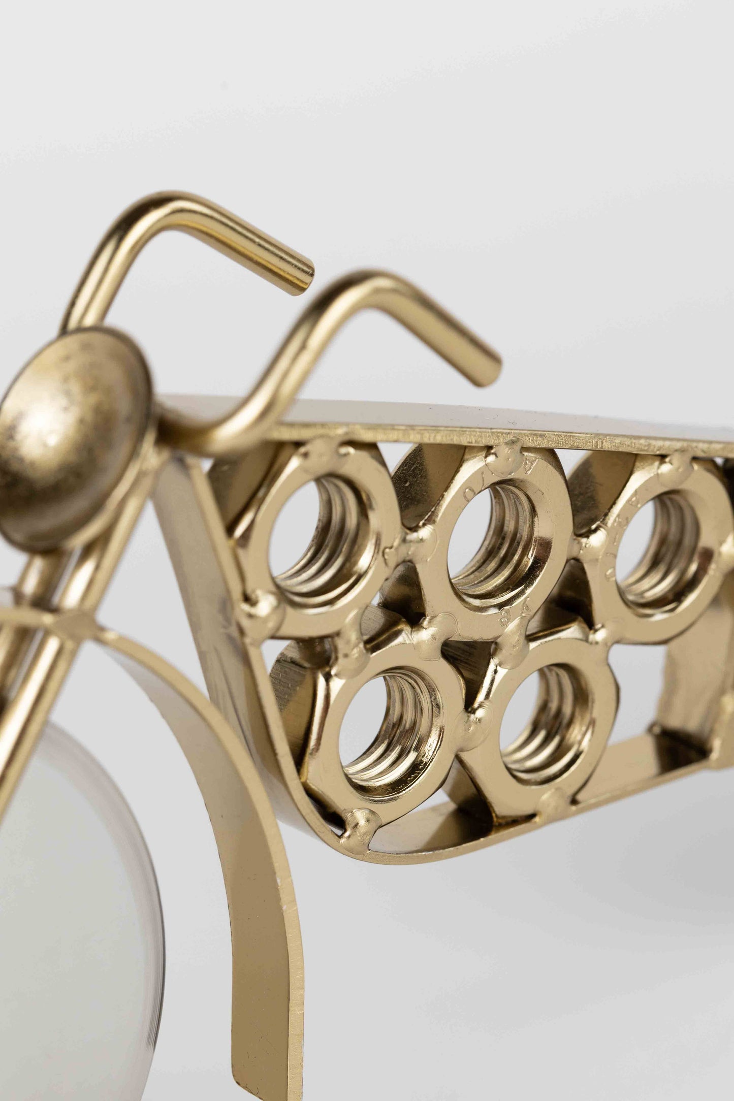 Ten Thousand Villages - Motorcycle Pizza Cutter