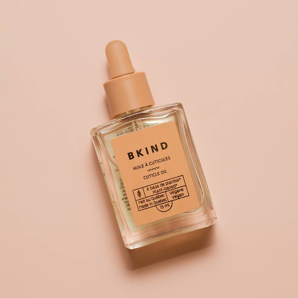 BKIND - Cuticle oil with vitamin E and squalane