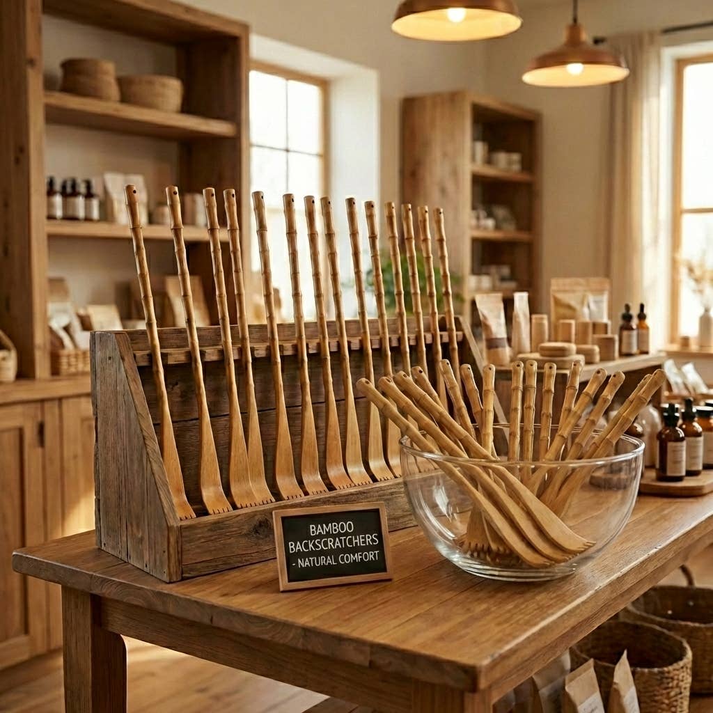 Bamboo Backscratcher