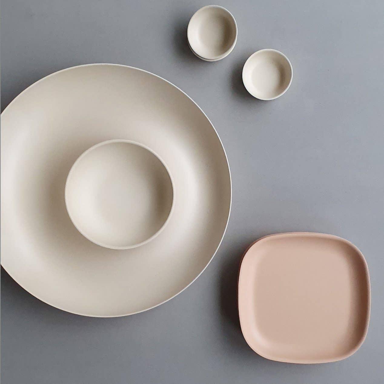 Chip & Dip Set - White
