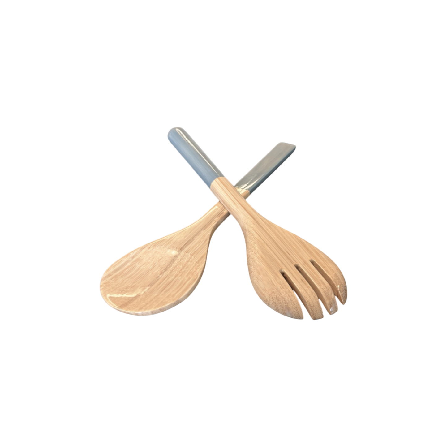Small Bamboo Server Set