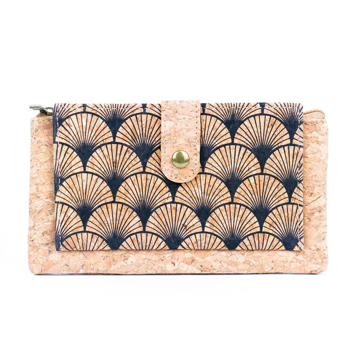 Meninas Bonitas Cork - Sleek Vegan Cork Wallet BAG-2302
