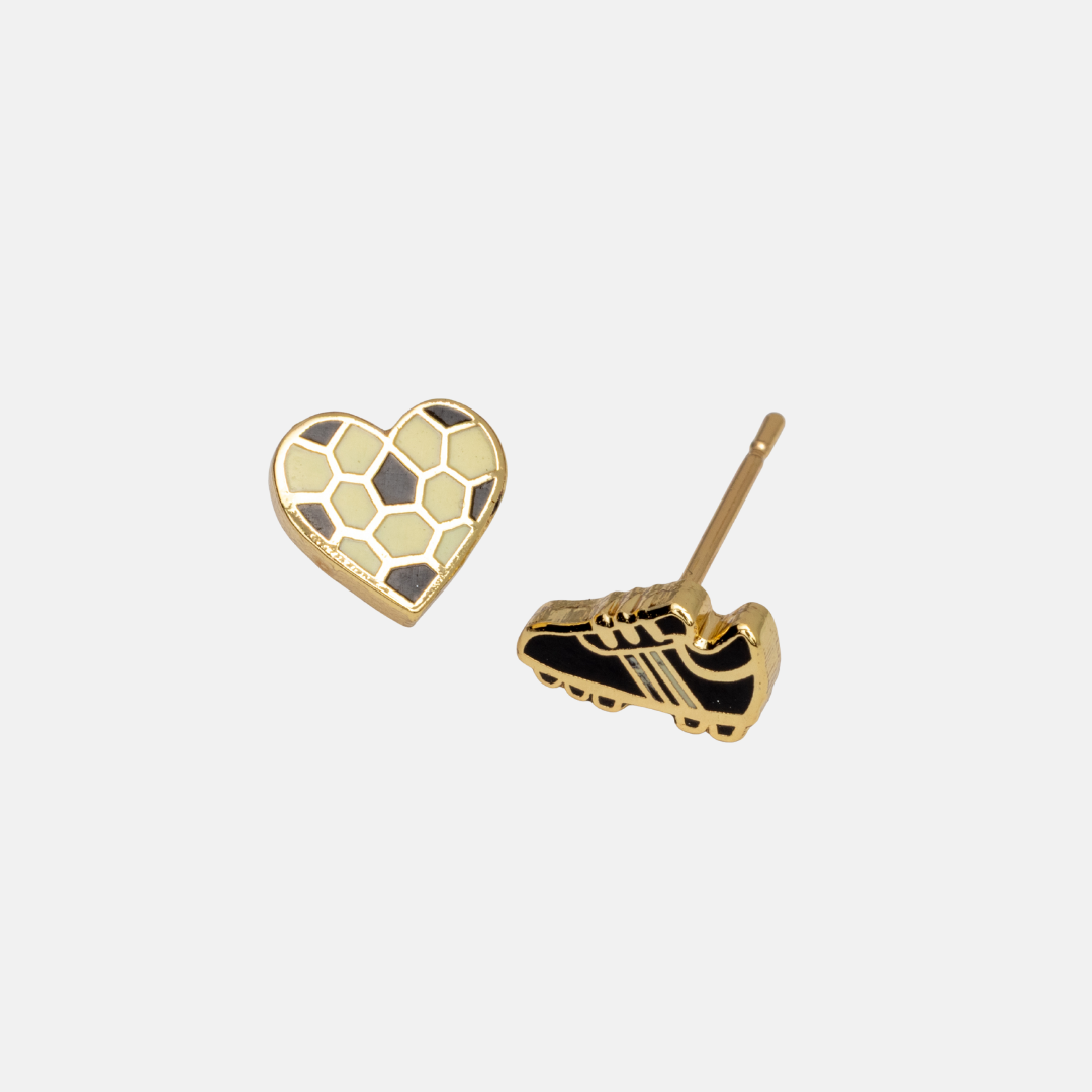 Soccer Love Earrings