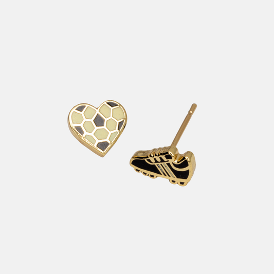 Soccer Love Earrings