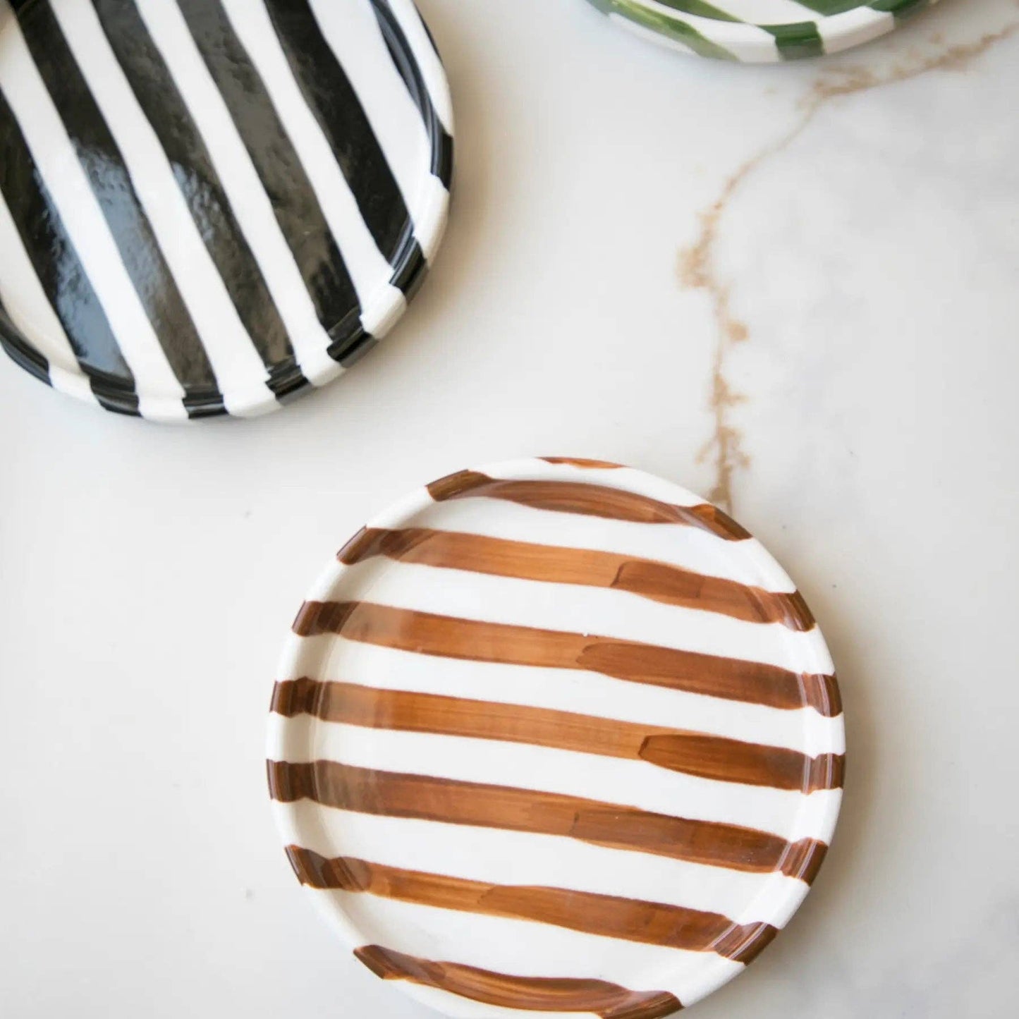 Striped Plates