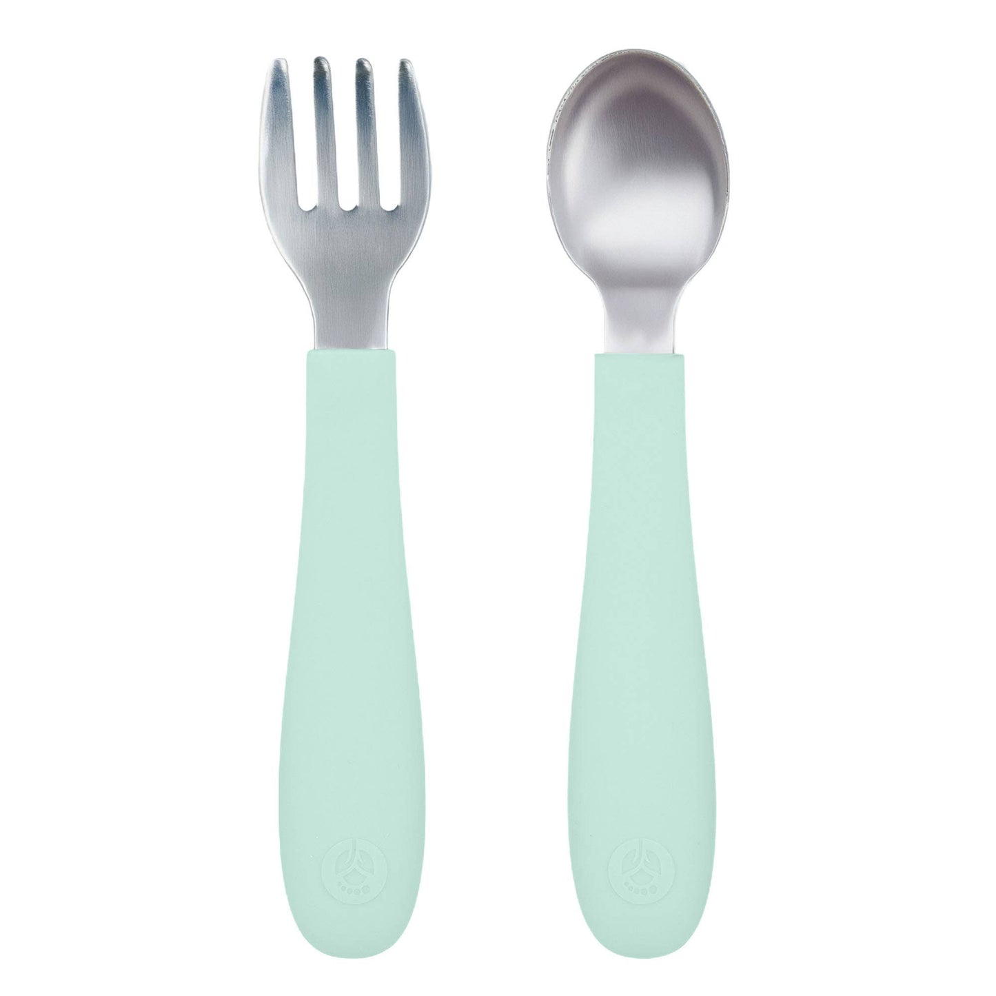 WeeSprout - Stainless Steel Toddler Fork & Spoon Set – 2 Piece