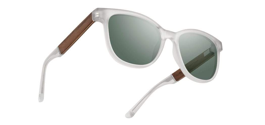 CAMP Eyewear - CAMP Cove Sunglasses - Matte Crystal