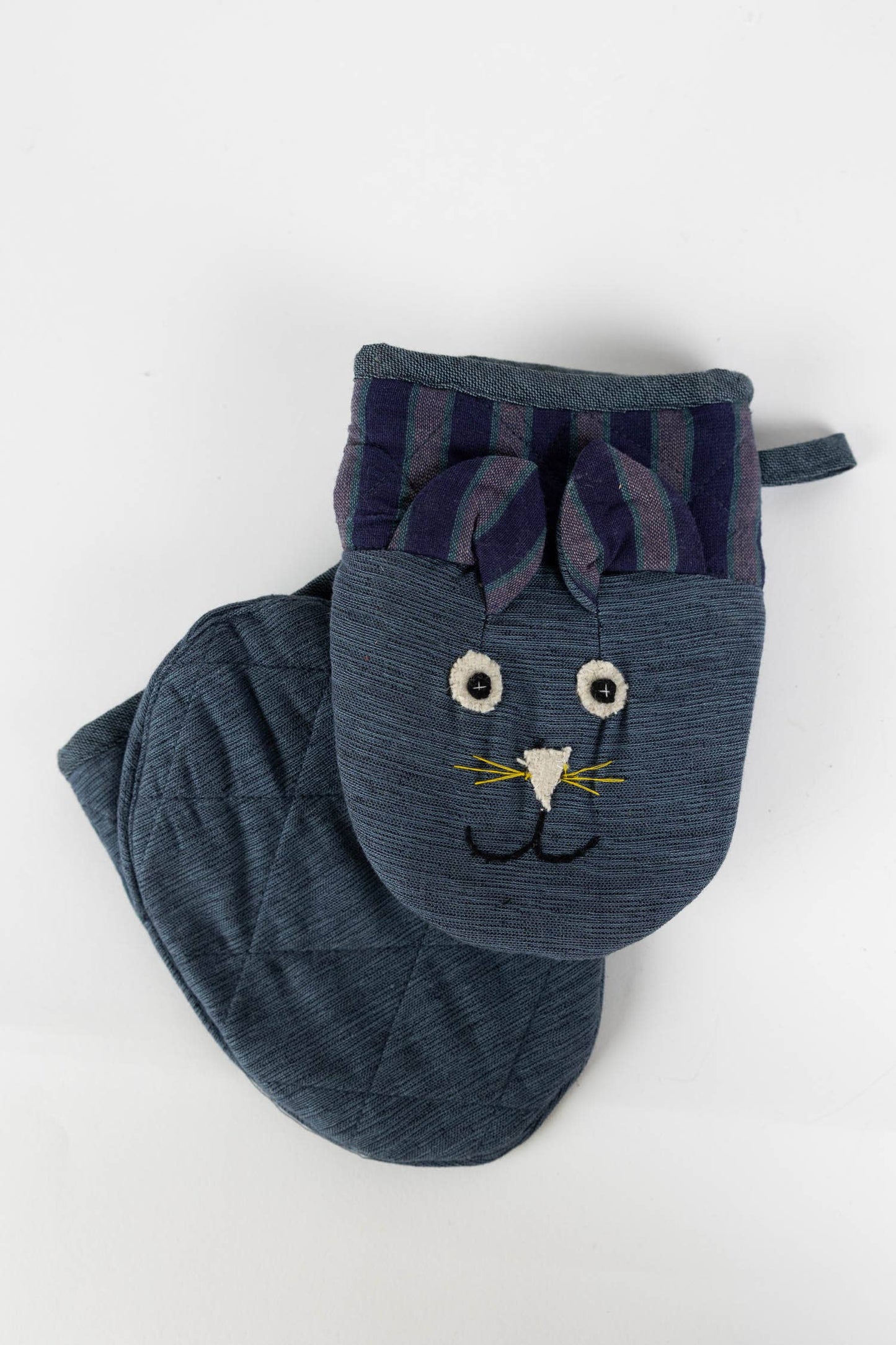 Ten Thousand Villages - Little Kitty Oven Mitts