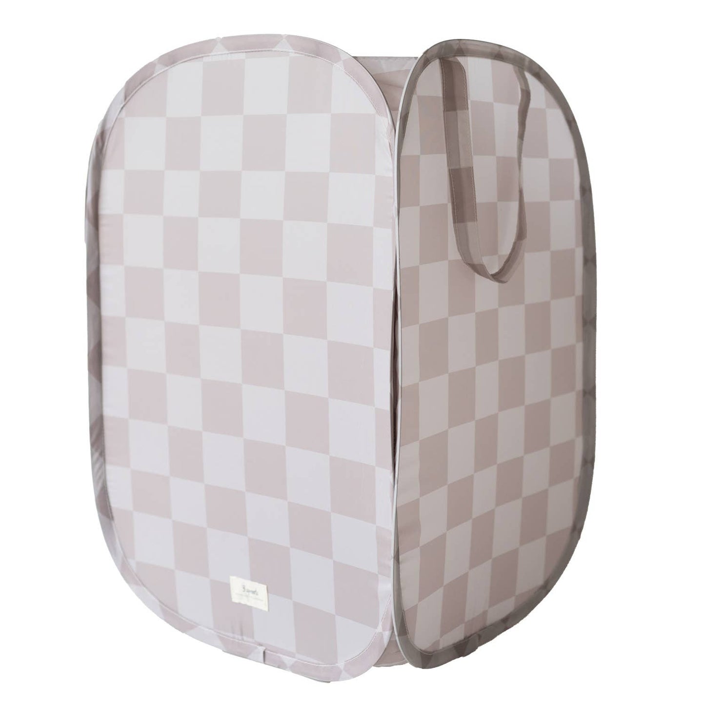 3 Sprouts - Baby & Kids Recycled Fabric Pop-up Laundry Hamper