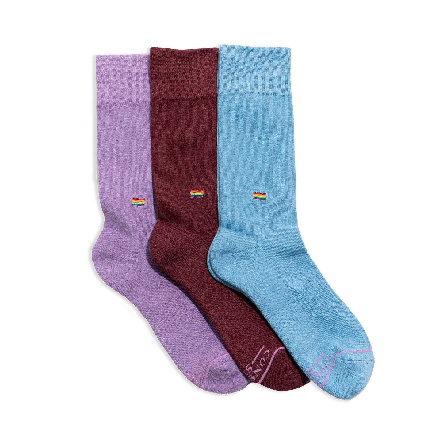 Conscious Step - Socks that Save LGBTQ Lives | Boxed Set - Pride Gifts