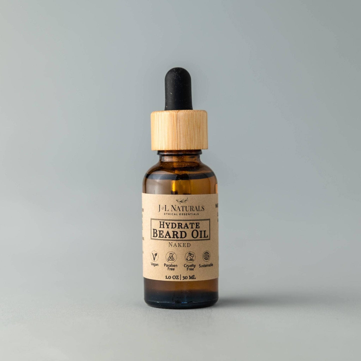 Natural Beard Oil - 3 regimens