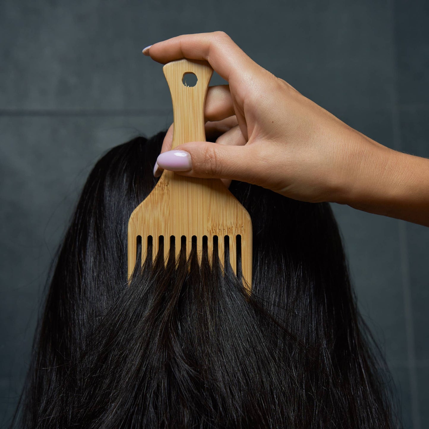 Bamboo Hair Pick | Earth Day Bestseller