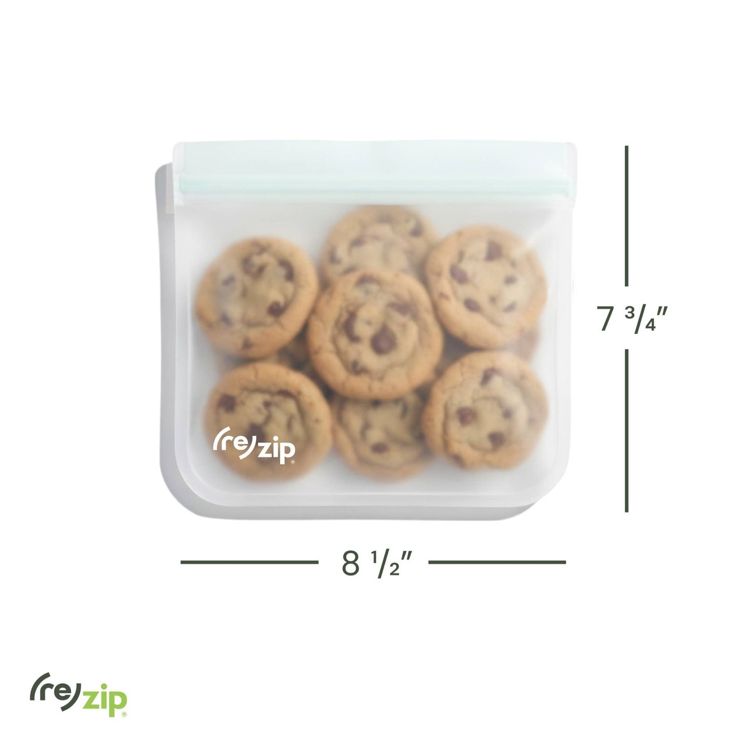 Reusable Flat Sandwich Bags - 2 Pack