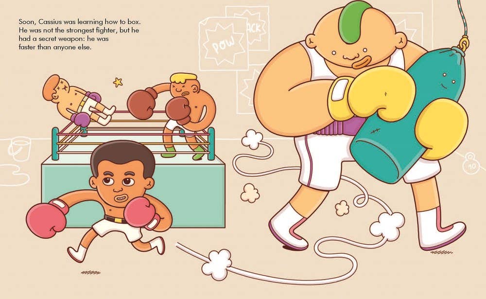 Microcosm Publishing & Distribution - Muhammad Ali (Little People, Big Dreams)