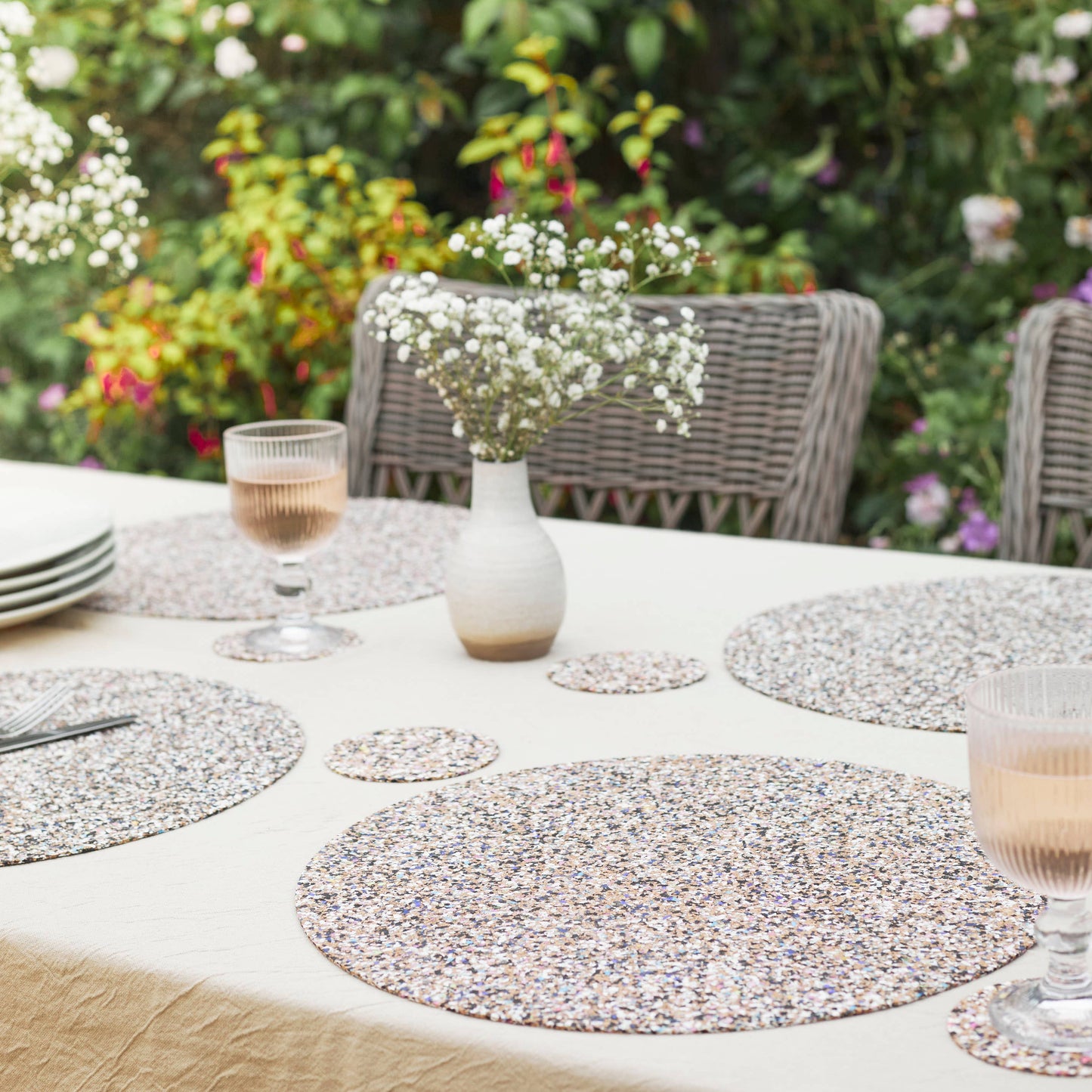 Beach Clean MAX Placemats | Round | Set of 4