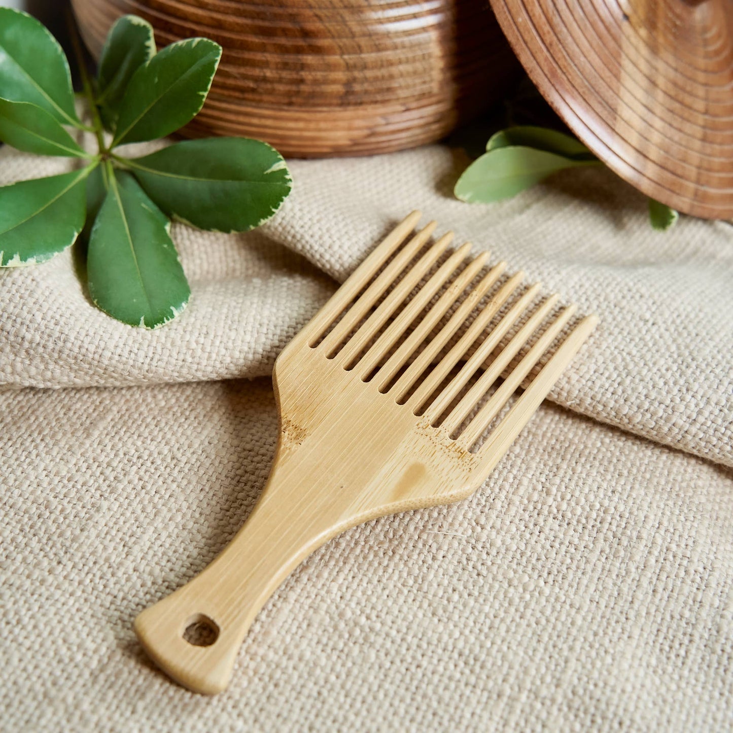Bamboo Hair Pick | Earth Day Bestseller