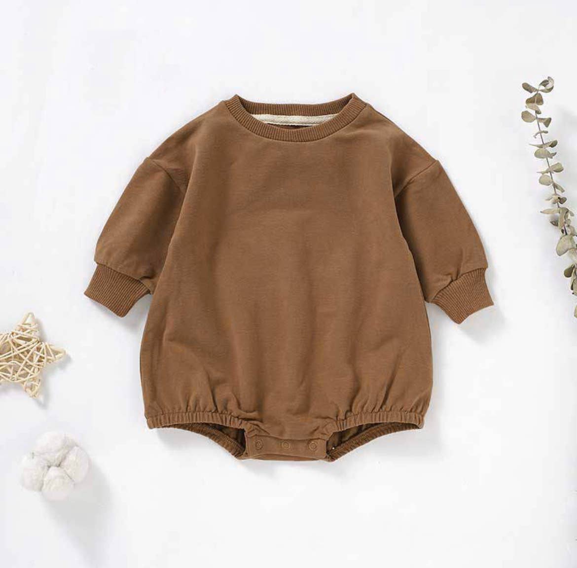 Boho + Babe - Sweater Bubble Sweater Romper