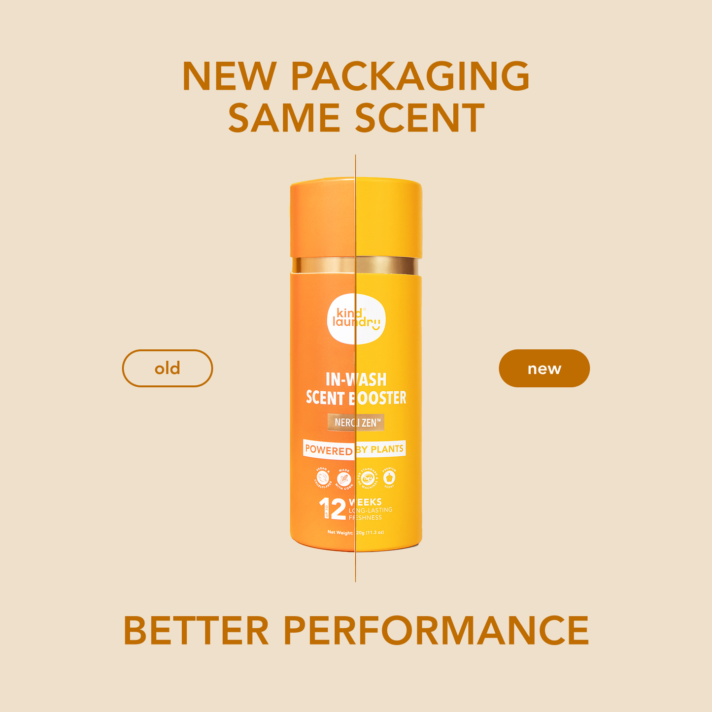 In Wash Scent Boosters - Neroli Zen