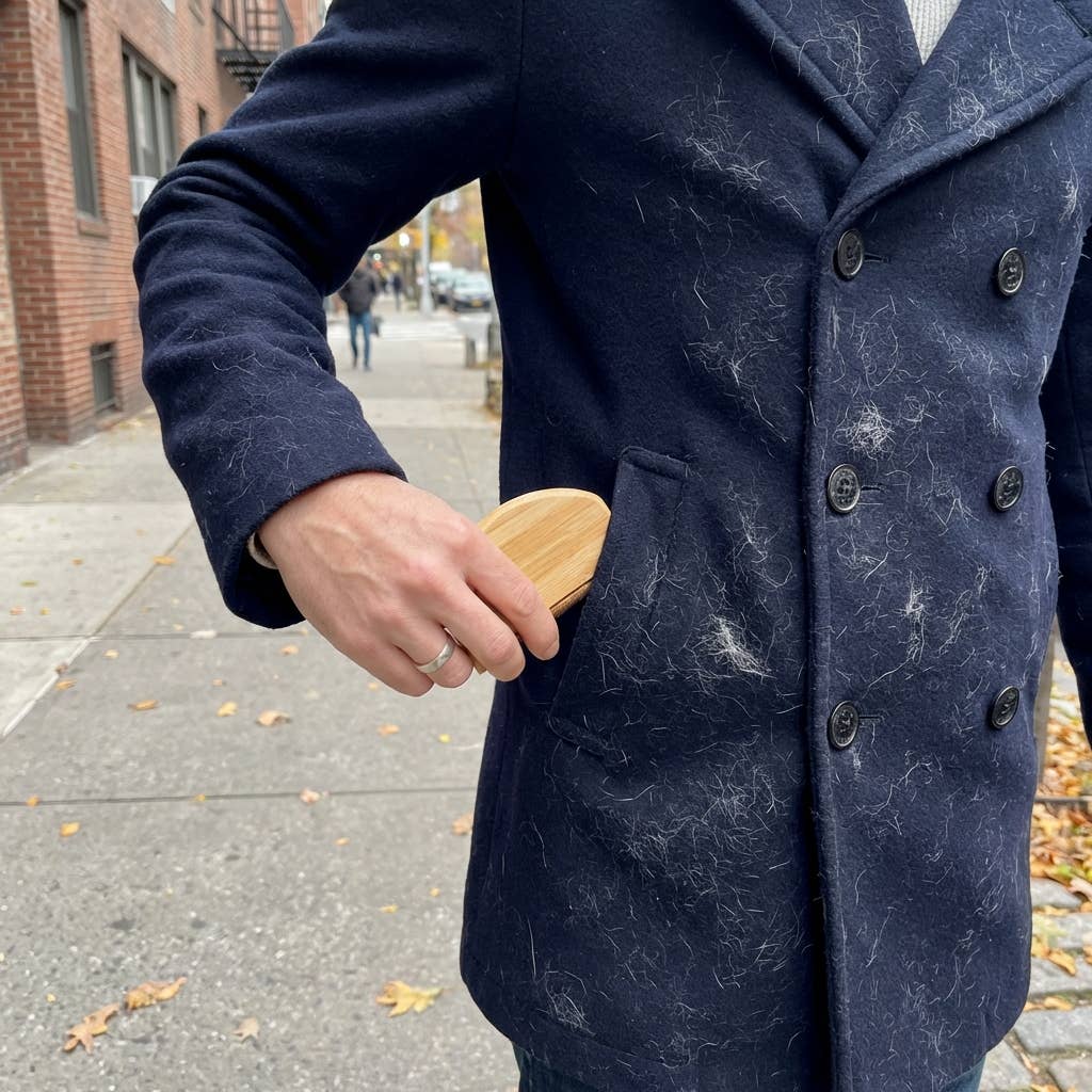 Bamboo Travel Lint Remover | Earth Day Bestseller