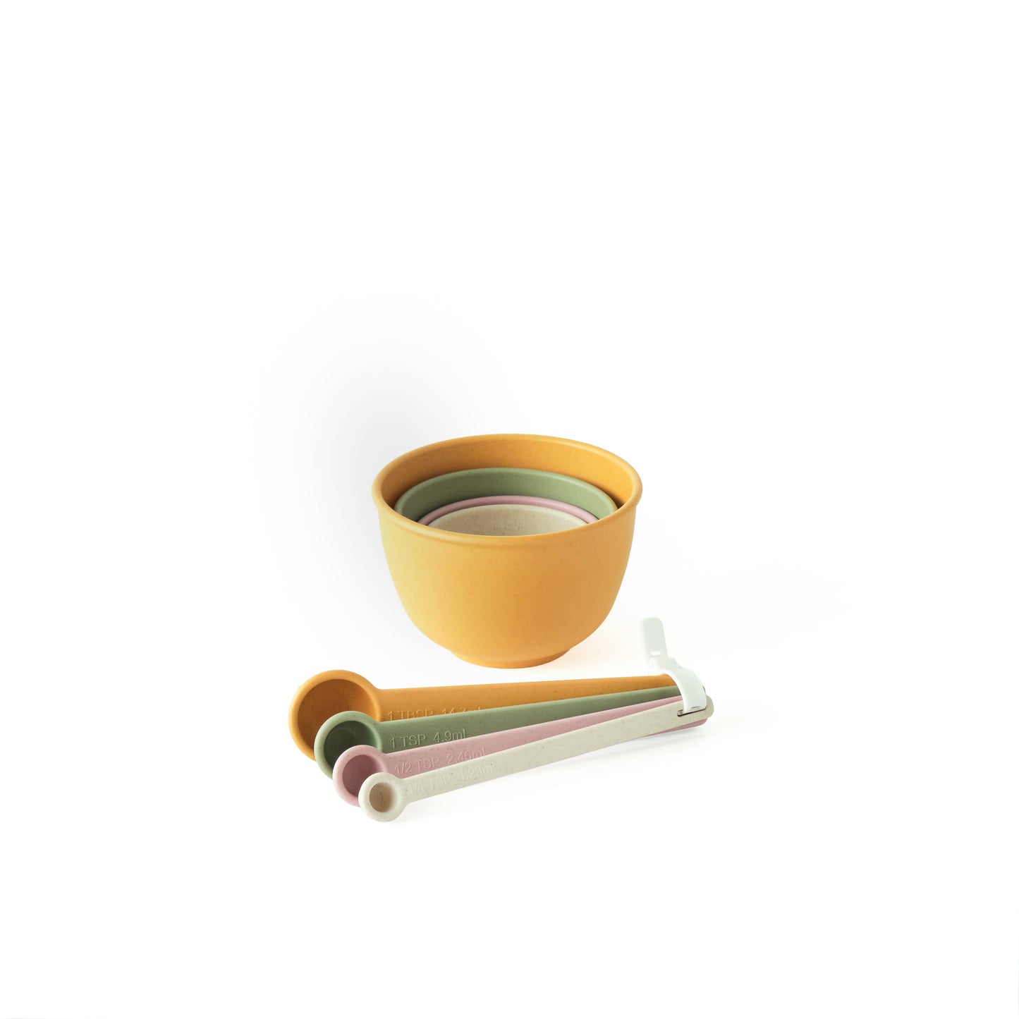 Measuring Cup & Spoon Set - Bamboozle - Dishwasher Safe