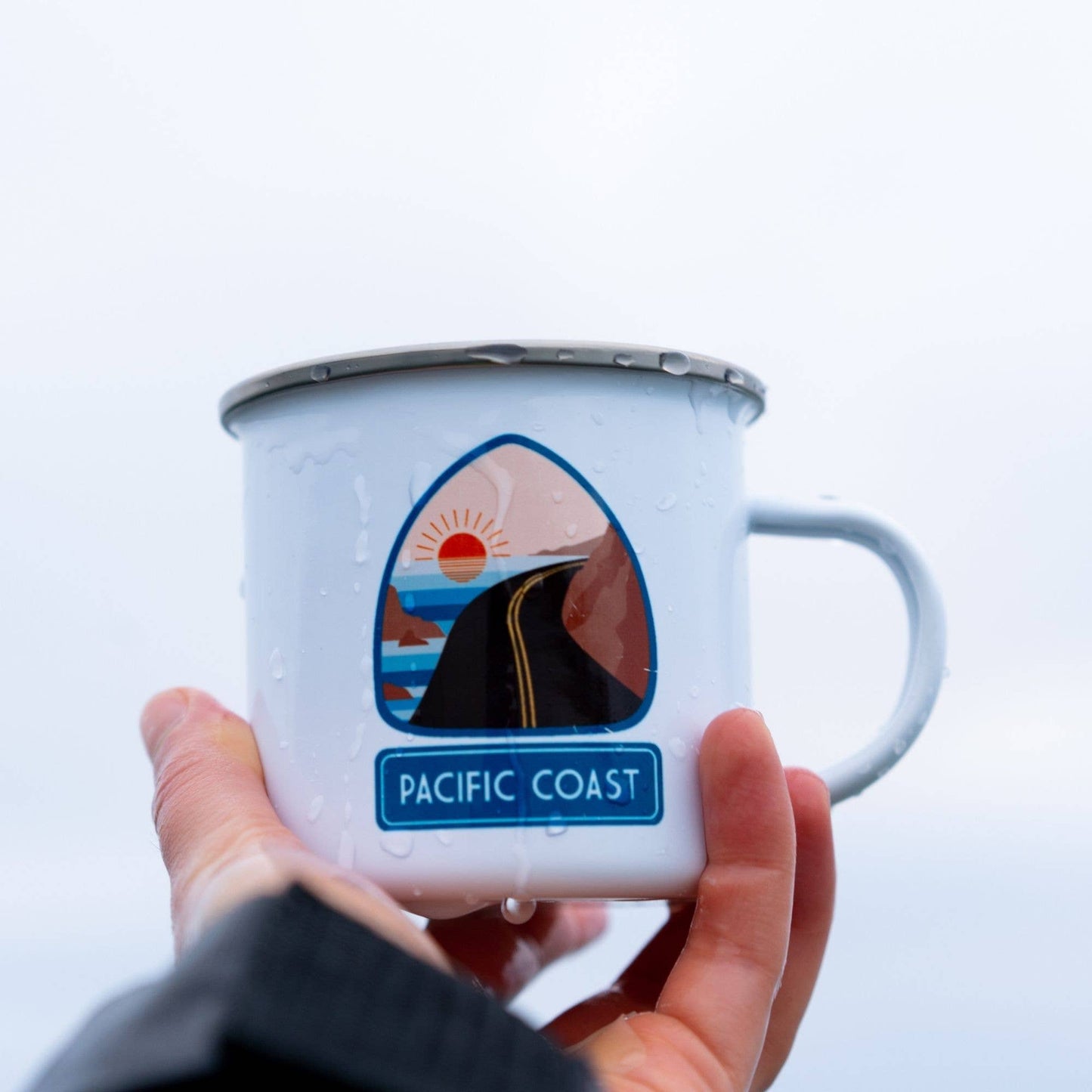 Pacific Coast Highway Mug / California Camping Mug