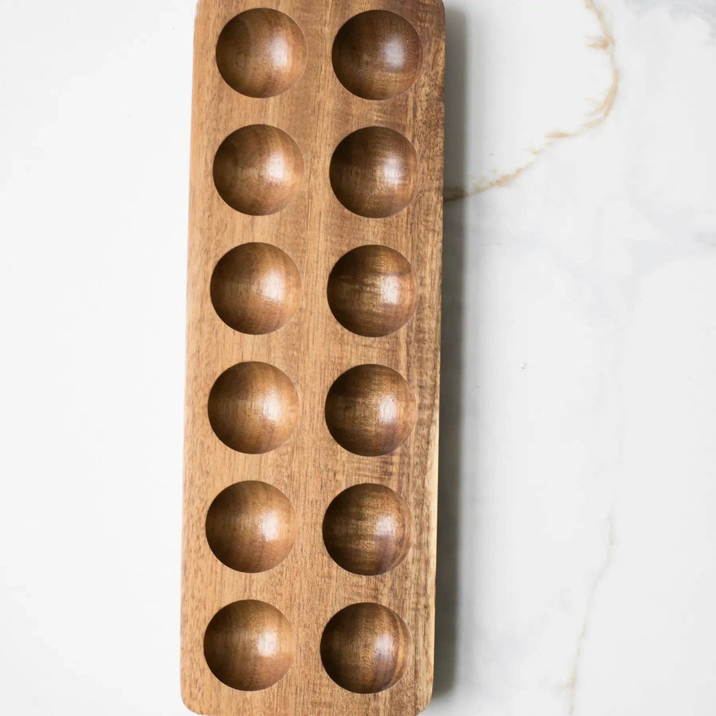 Wooden Egg Holder