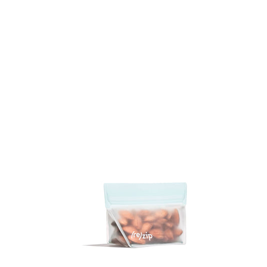 Reusable Stand-Up Storage Bag - Clear - Mini
