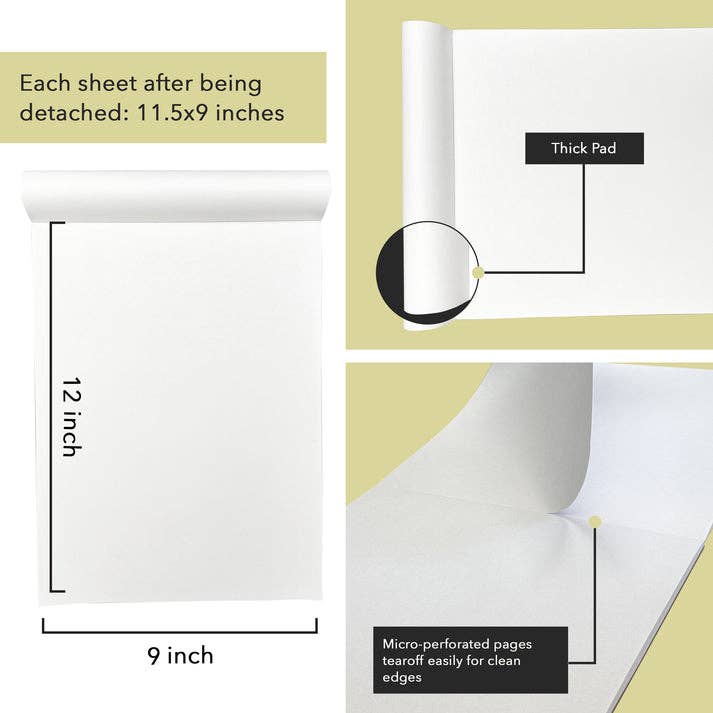 Three Leaf 9 X 12 Premium Sketch Pad 40 Ct. (Pack of 48)