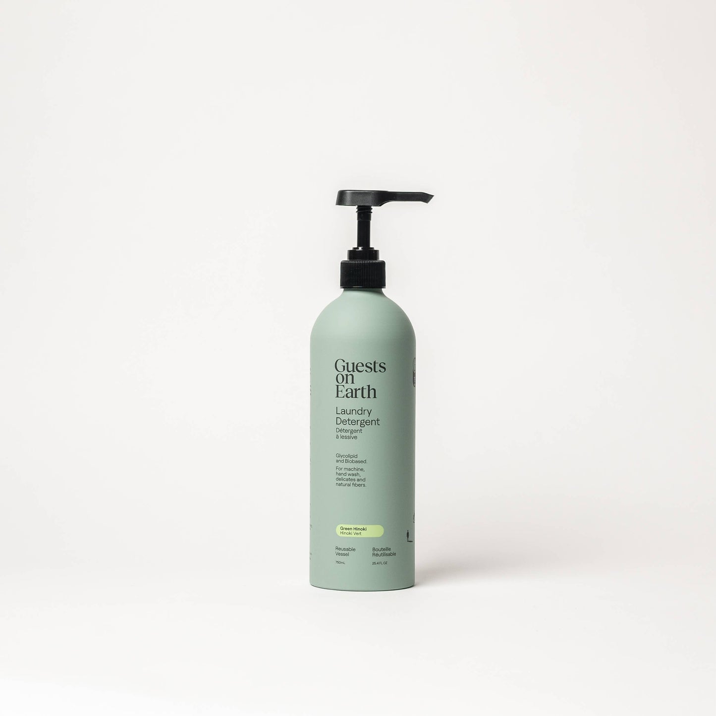 Laundry Detergent Green Hinoki | Natural Fabric Care