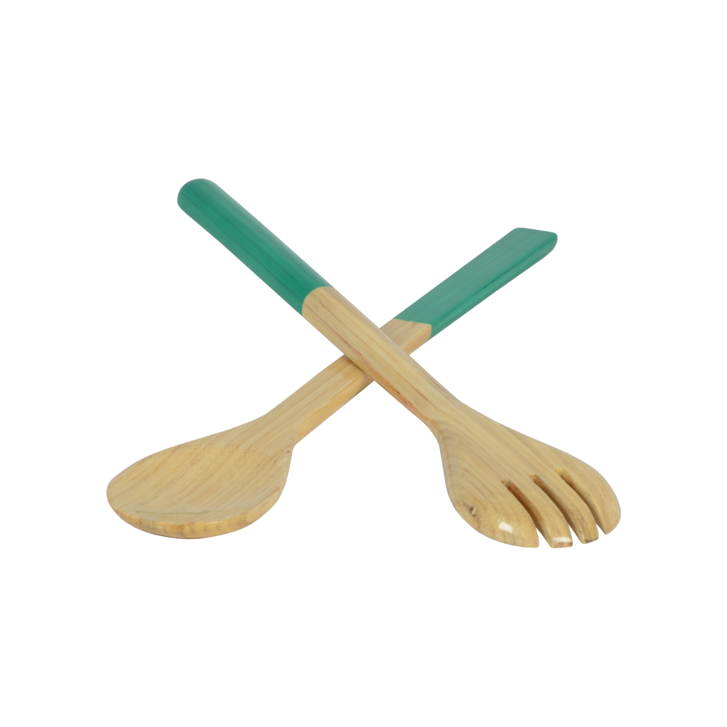 Large Bamboo Server Set