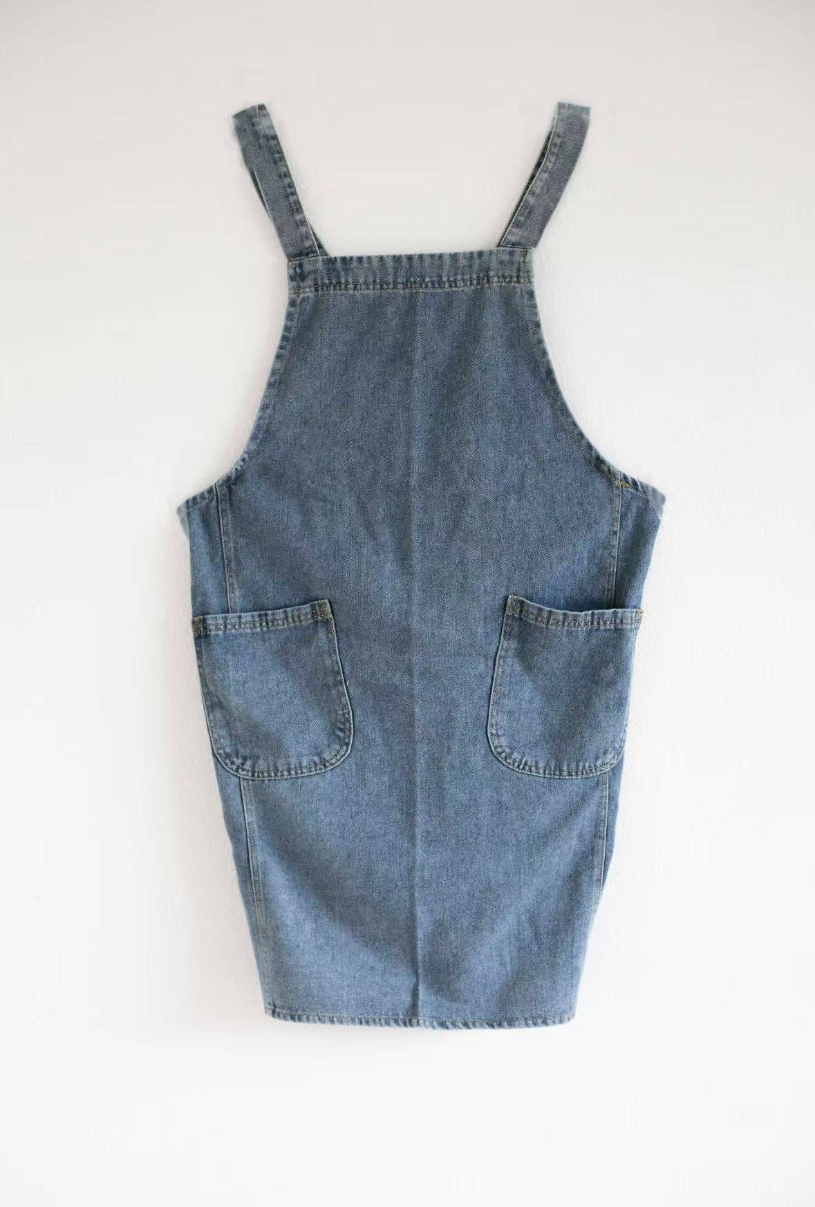 H-back Denim Apron