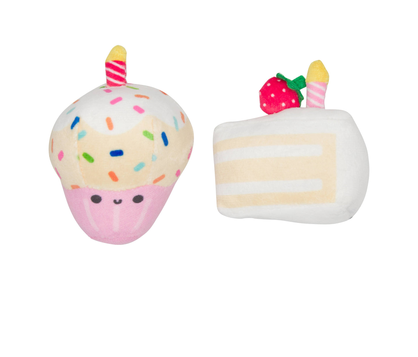Pearhead - Birthday Cake Cat Toy Set