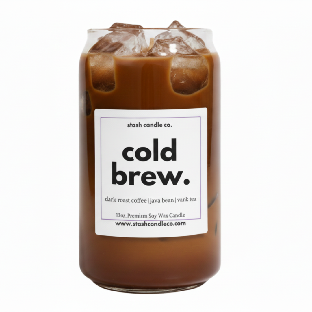 Stash Candle Co. - Cold Brew
