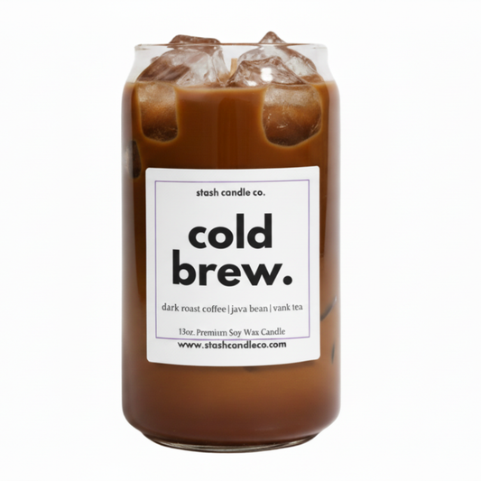 Stash Candle Co. - Cold Brew