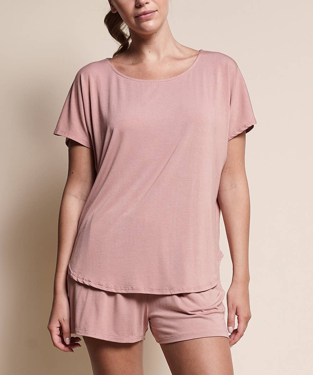 Studio Ko Clothing - BAMBOO CASUAL DOLMAN SLEEVE TOP