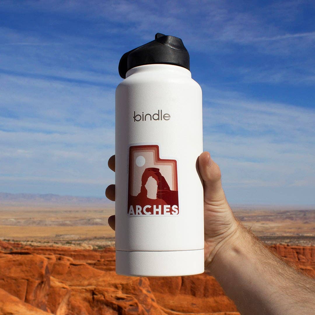 Arches National Park Sticker, Utah Souvenir + Gift