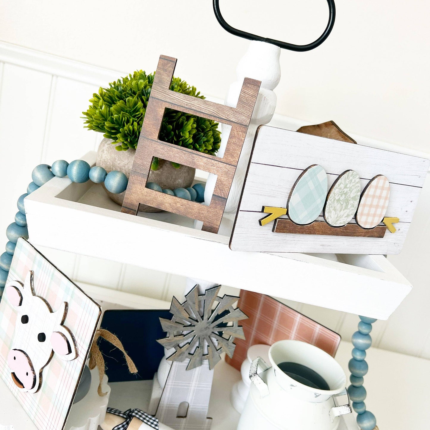 Tiered Tray Set - Farm Fresh DIY wood craft