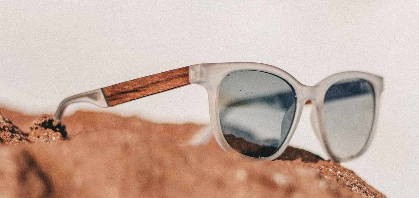 CAMP Eyewear - CAMP Cove Sunglasses - Matte Crystal