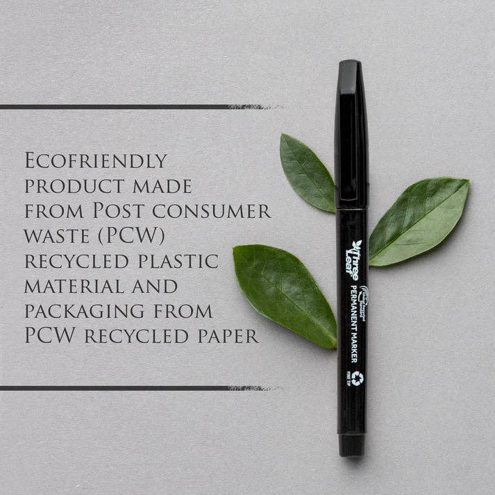 Permanent Marker 4 Ct., Fine Tip