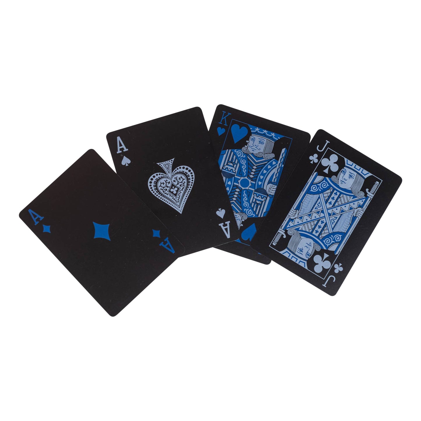 Men's Black Edition Waterproof Card Deck | Plastic