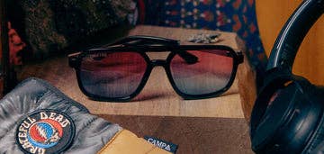 CAMP Eyewear - CAMP Glacier Sunglasses - Grateful Dead Stealie Edition
